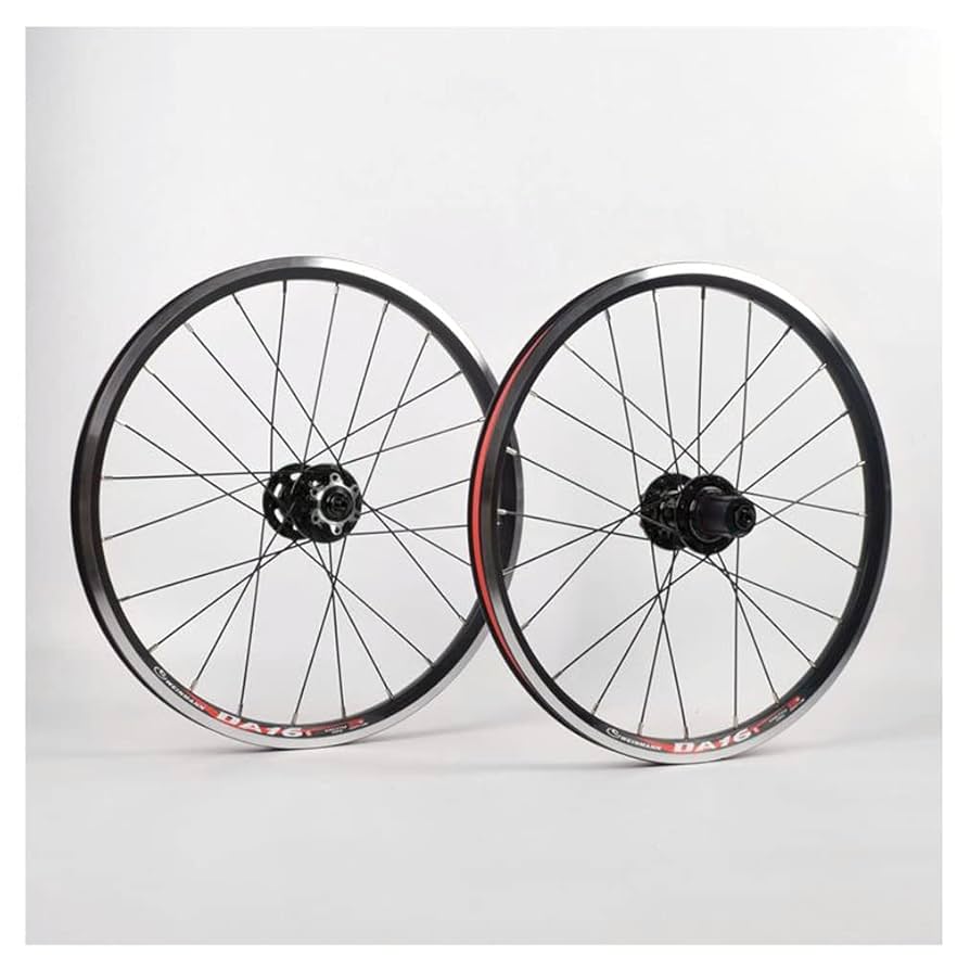 Amazon.co.jp: 折りたたみ自転車ホイールセット 20インチ 406mm